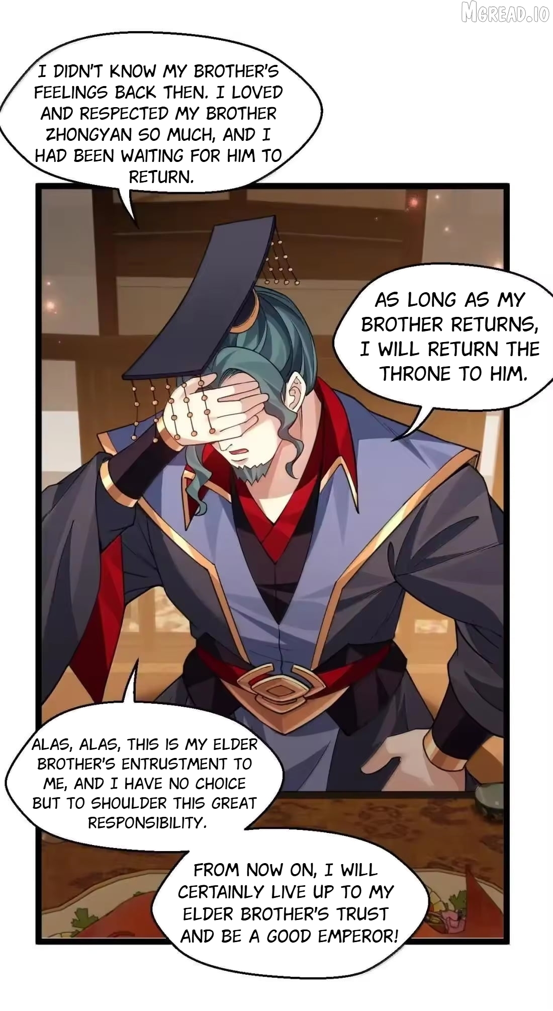 Good Disciple, Have Pity On Your Master! Chapter 361  - page 46